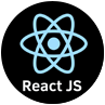 react js logo